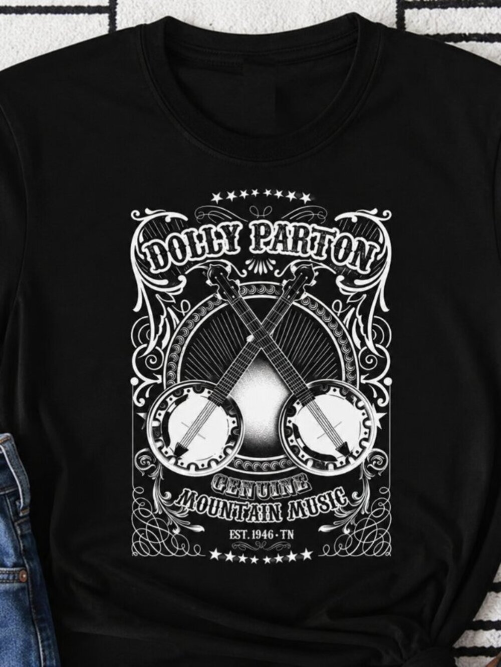 Dolly Parton Shirt Country Music Gift Unisex T Shirt